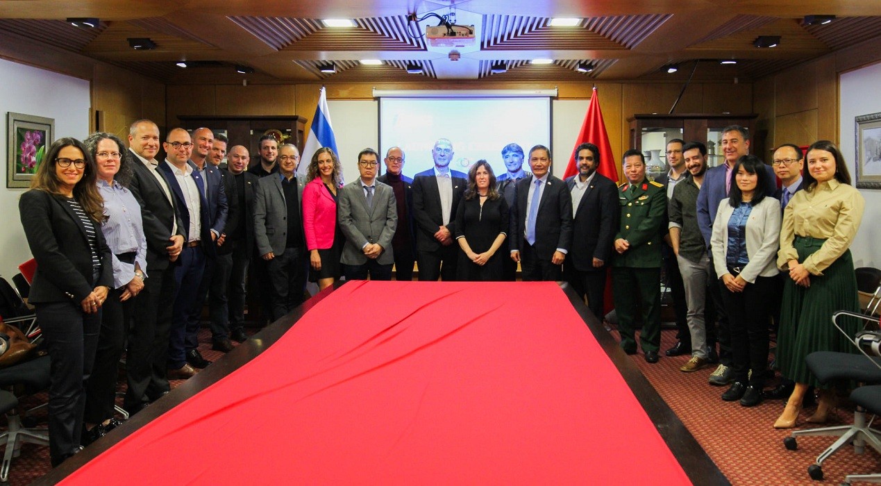 Israel-Vietnam Chamber of Commerce makes debut in Tel Aviv
